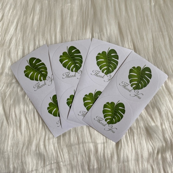 Banana leaf poly mailer bundle - Picture 4 of 4